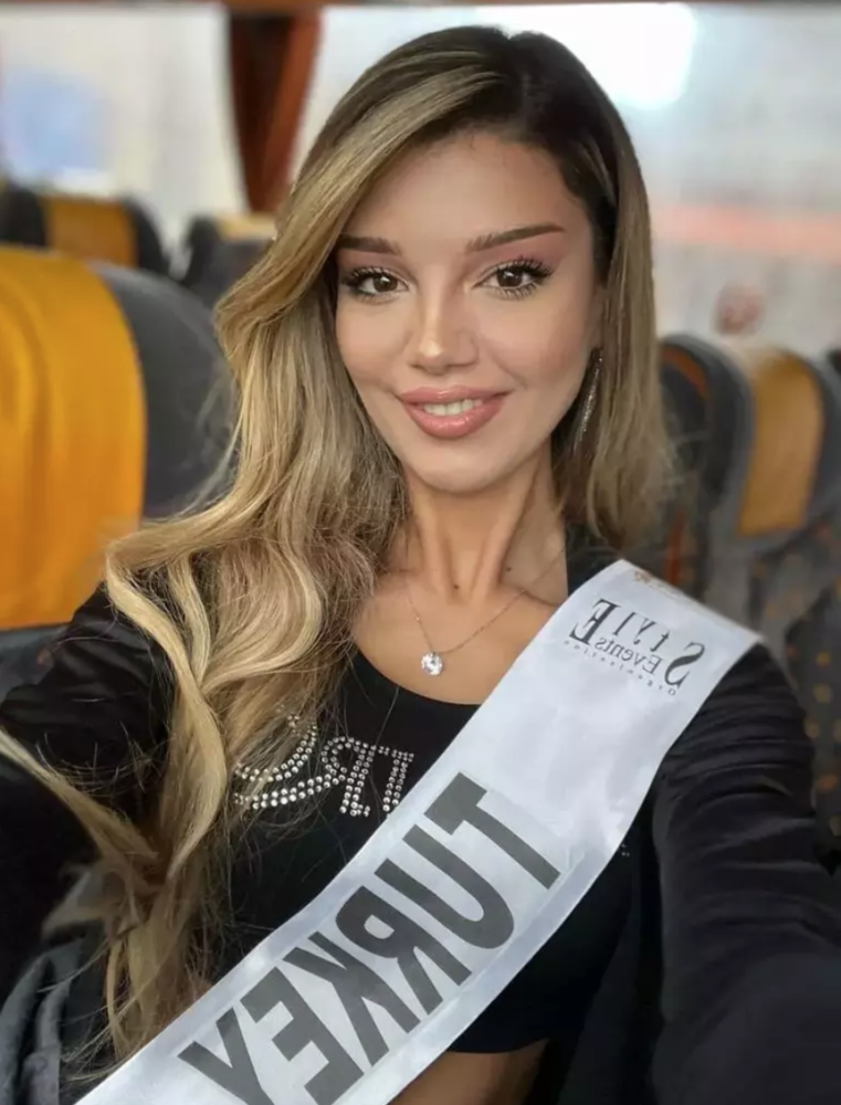 elmas yilmaz miss europe secildi rus guzeli once paylasti sonra sildi